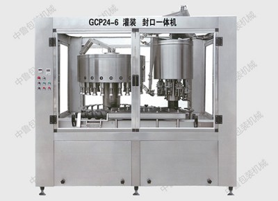 GCP24-6灌裝、封口聯(lián)體機(jī)